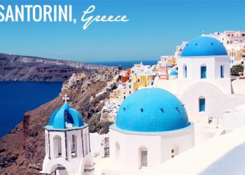 Santorini Greece, travel, modern chic magazine, explore