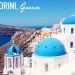 Santorini Greece, travel, modern chic magazine, explore