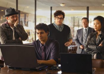 Scorpion Pilot Recap, katherine mcphee, elyse, cbs, tv show, walter o'brien, paige, characters, actors