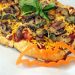 Halloween Bites: Quick & Easy Veggie Pizza