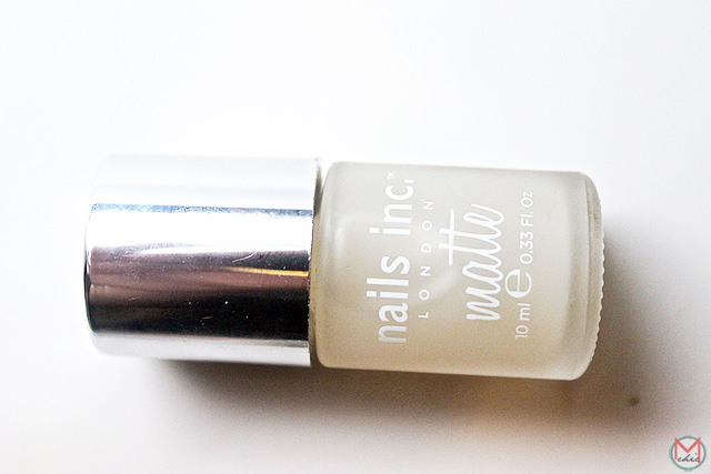 Nails Inc Westminster Bridge Matte Top Coat