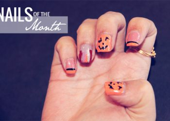 Nails of the Month: Halloween Nails Inspired by Cutepolish & MissJenFabulous, nail art, inspired, nails, beauty,
