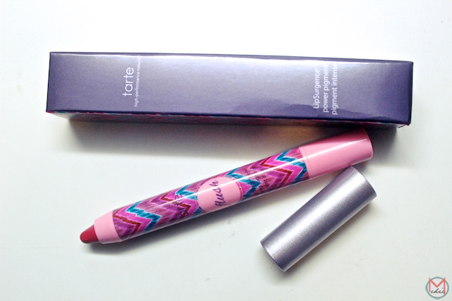 Tarte Cosmetics Power Pigment in Flush, glossybox