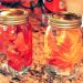Chic DIY: Fall Inspired Candle Holder, diy, project, craft, tips, how, pinterest, mason jar, thanksgiving