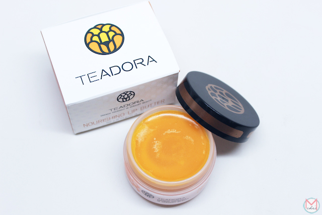Teadora Nourishing Lip Butter in Rainforest at Dawn