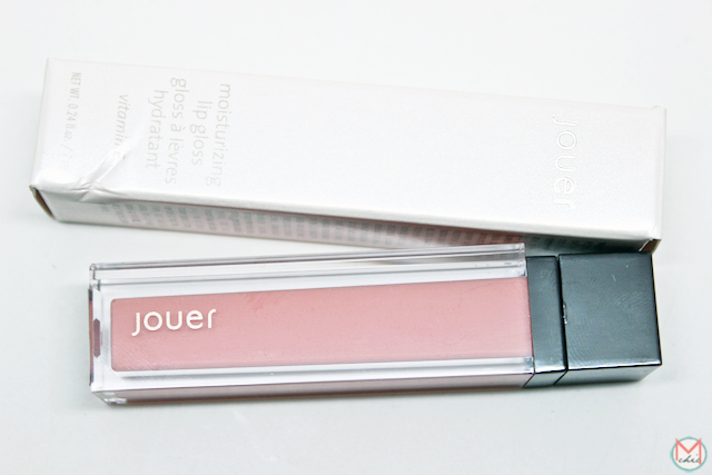 Jouer Moisturizing Lip Gloss in Wind, beauty, products, review, glossybox, review, pinterest, beauty subscription service