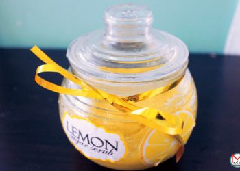 Chic DIY: How To Make Your Own Lemon Sugar Scrub, diy, homemade, how to, advice, tips, quick and easy