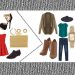 2 Valentine's Day, outfits, fashion, style, lookbook, shopstyle, shopsense, clothing, shopping, retail, love