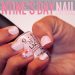 Valentine's Day Nail Art Tutorial, how to, beauty, nail art, tips, guide, bbloggers, hearts, pinks, reds, modern chic mag, opi