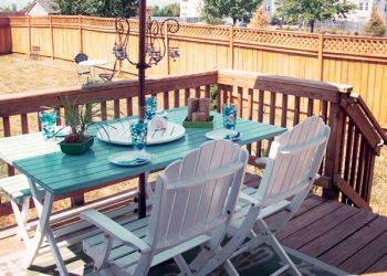 4 Budget-Friendly Makeover Hacks For Your Backyard, backyard, tips, diy, chic diy, pinterest, project, home improvement, HGTV, design, home decor, patio