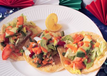 quick and easy, recipe, mexico, mexican, tacos, vegetarian, pescatarian, seafood, longostinos, chicken, tacos, cooking, party, celebration, cinco de mayo, pinterest