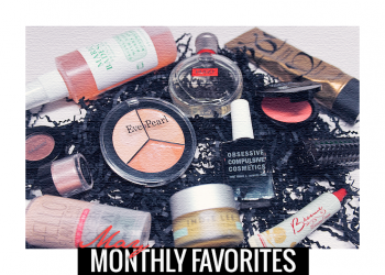 monthly favorites, beauty, products, reviews, bbloggers, tips, brands, embroyolisse, benefit, occ, jenna hipp, eve pearl, hugo boss, La Palette Nude 2, MustaeV, Kat Von D, Indie Lee, Mario Badescu, Mac, Laura Geller, Besame Cosmetics, L'Oreal, makeup, makeupjunkie