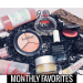 monthly favorites, beauty, products, reviews, bbloggers, tips, brands, embroyolisse, benefit, occ, jenna hipp, eve pearl, hugo boss, La Palette Nude 2, MustaeV, Kat Von D, Indie Lee, Mario Badescu, Mac, Laura Geller, Besame Cosmetics, L'Oreal, makeup, makeupjunkie