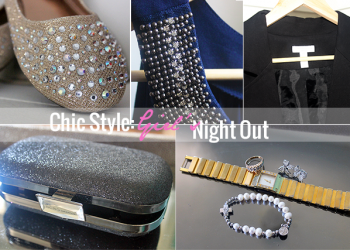 How To Get The Sparkle & Glam Look For Girl’s Night Out