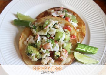 Ceviche, shrimp & crab ceviche, recipe, quick and easy, latin america, foodie, foods, chic bites, food bloggers, seafood, pescatarian, nom, pinterest, recipe, how to make ceviche, how to, cooking, kitchen, dishes, spicy