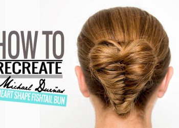 Michael Duenas, Heart Shape, Fishtail Buns, youtube, series, hair tutorials, hairstyles, celebrity hairstylist, hair room service, hair, beauty, bblogger, lifestyle, red carpet, hair tutorial, trends