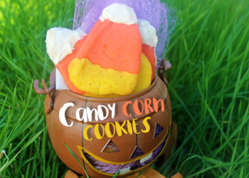 candy corn cookies, candy corn, pinterest, recipes, yummy, quick and easy, halloween, halloween bites, cooking, baking, kitchen, foodie, latinablogger, nom