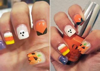 halloween, nails, nail design, beauty, opi, latinabloggers, halloween nail designs, pinterest