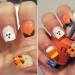halloween, nails, nail design, beauty, opi, latinabloggers, halloween nail designs, pinterest