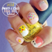 easter, bunny, chick, nail art, nail polishes, cutepolish, jennfabulous, nail designs, beauty, bblogger, trends, spring, how to, nail art tutorial