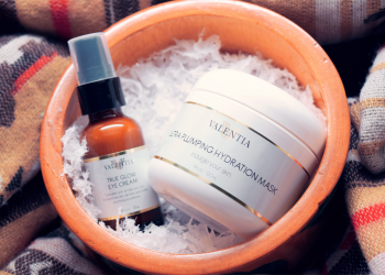 valentia, ultra plumping hydration mask, true glow eye cream, skincare, dry skin, review, sponsored, how to, demos, swatches, cruelty-free, organic, bblogger, beauty, pinterest