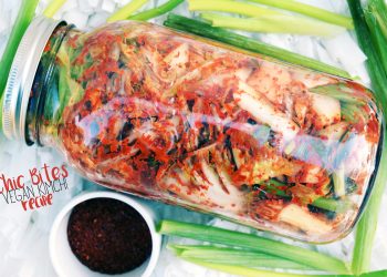 vegan, vegan recipes, kimchi, vegan kimchi, how to make, recipe, korean food, spicy, dishes, cooking, guide, tutorial, foodie, food blogger, blogger, food, veganism