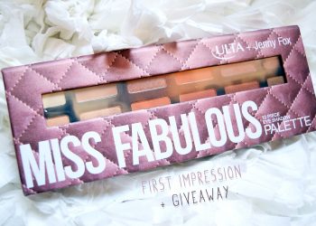 miss fabulous eyeshadow palette, makeup, MissJenfabulous, beauty, eyeshadow, swatches, giveaway, Ulta Beauty, eye makeup look, Eyeshadow palette, lifestyle, bblogger, paraben free, beauty blogger, makeup lover, bellashoot, beauty review, beauty products,