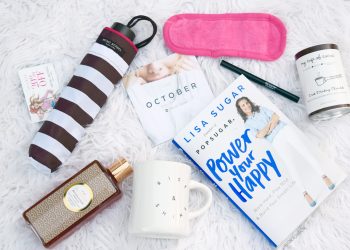 Popsugar, popsugar must have, Lisa Sugar, Power Your Happy, Makeup Eraser, Lalicious, My cup of Cocoa, Morning Culture, Henri Bendel, Revlon, beauty, bblogger, review, beauty review, lifestyle, fashion, Popsugar Must Have Box October 2016, blog, bellashoot, pinterest