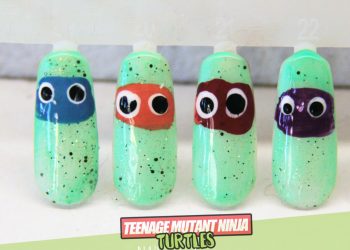 Teenage Mutant Ninja Turtles, Donatello, Michelangelo, Leonardo, Raphael, nail art, MissJenFABULOUS, nail design, Halloween, Beauty, Nails, bbloggers, nail tutorial, lifestyle, quick and easy tutorial, nail guide, Halloween Nail Art, TMNT, makeup junkie, HAlloween Nail Tutorial