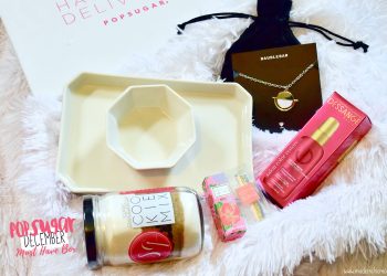 popsugar, must have, december must have, #musthave, beauty, food, lifestyle, fashion, odeme, baublebar, mane message, wink lux, swatches, lipstick, hair care, trends, beauty blogger, bblogger, popsugar select