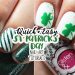 st patricks day, nail art, nail polish, zoya, merida, swatches, nail art tutorial, nail designs, quick and easy tutorials, beauty, nail polish, nail addict, lifestyle, bblogger, nails,