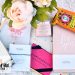 Popsugar, Must Have Box, birthday, shopping, monthly subscription service, beauty, fashion, home decor, food, lifestyle, bblogger, beauty blog, Popsugar Must Have Box, review, dogeared, first aid beauty, shoptiques.com, Goodie Girl Cookies, Jeep, Meri Mri, Fringe Studio, Pastel