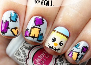 nail art, nail design, nail polish, bblogger, scarecrow, scarecrow nail art, nail tutorial, how to, nails, swatches, beauty tutorials, fall nails, fall nail art, autumn nails, manicure,