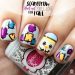 nail art, nail design, nail polish, bblogger, scarecrow, scarecrow nail art, nail tutorial, how to, nails, swatches, beauty tutorials, fall nails, fall nail art, autumn nails, manicure,