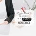 home decor, lifestyle, tips, blogging tips, how to, set up, interior design, home office, decor, accessories, organized, planner, office, desk, blogging, modern chic, modern chic magazine