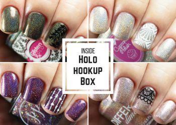 Holo, holo hookup box, nail polish, indie nail brand, Glisten and Glow, Different Dimensions, cupcake polishes, Painted Polish, nail brands, bblogger, beauty blogger, nail swatches, nail subscription service, beauty, lifestyle, holo nail polish, beauty review, reviews, monthly subscription service, modern chic magazine, modern chic