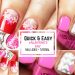 Nails, valentine’s day, galentine’s day, valentine’s Day nails, Galentine’s day nails, trends, nail trends, notd, manicure, beauty blogger, beauty, lifestyle, swatches, nail polish, Glisten and Glow, China Glaze, hearts, chevron, nail tutorial, mani, nail design, nailart, makeupaddict