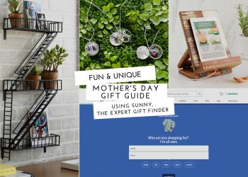 uncommongoods, unique gifts, mother's day, gift guide, shopping, artisan, eco-friendly, sustainable, modern chic magazine