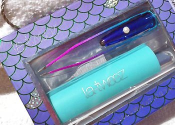 LaTweez, tweezers, best beauty, new products, eyebrows, plucking, beauty gadgets, what's new, mermaid, bblogger, beauty, belleza,