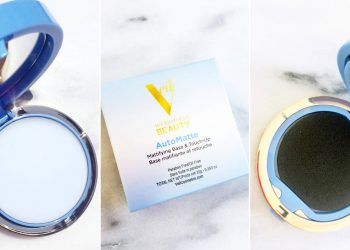 veil cosmetics, AUTOMATTE MATTIFYING BASE & TOUCH-UP, beauty, makeup, what's new, beauty products, review, mattifer, primer, oily skin, all skin types, skincare, makeup, bblogger, beauty addict, Cosmetics,