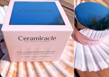 Flowerberry Eye Illuminating Cream, Ceramiracle, Eugene He, skincare, eye treatment, California-based, beauty, beauty industry, indie brand, prejudice-free beauty, natural ingredients, paraben-free, cruelty-free, beauty product review,
