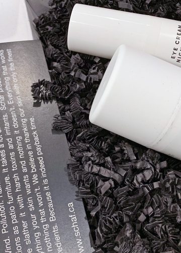 schaf skincare, skincare, clean beauty, beauty review, Moisturizer, eye cream, night cream, cruelty free, paraben free, gluten free, lifestyle, beauty, blog