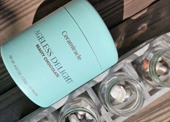 Ageless Delight Beauty Chocolate, Beauty, chocolate, clean beauty, health, nutrition, organic, skincare, sugar free, beauty trends, innovation, vegan, wellness, ceramiracle, review