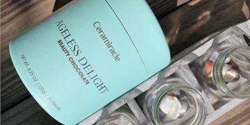 Ageless Delight Beauty Chocolate, Beauty, chocolate, clean beauty, health, nutrition, organic, skincare, sugar free, beauty trends, innovation, vegan, wellness, ceramiracle, review